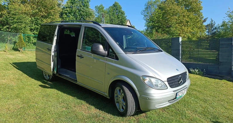 Mercedes-Benz Vito cena 45000 przebieg: 199986, rok produkcji 2008 z Lesko małe 92